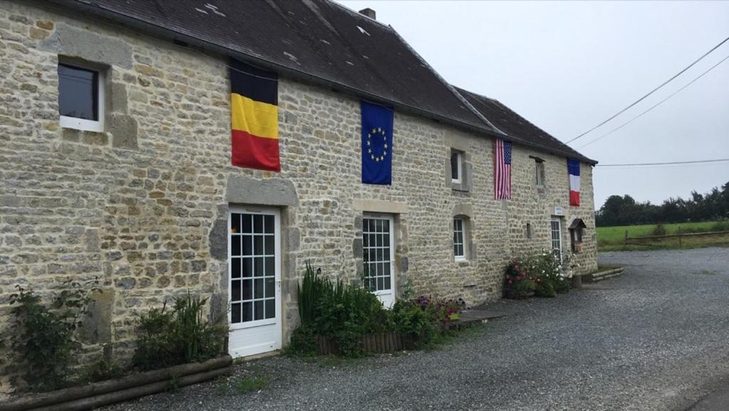 Chevrerie De La Huberdiere Liesville-sur-Douve Zewnętrze zdjęcie
